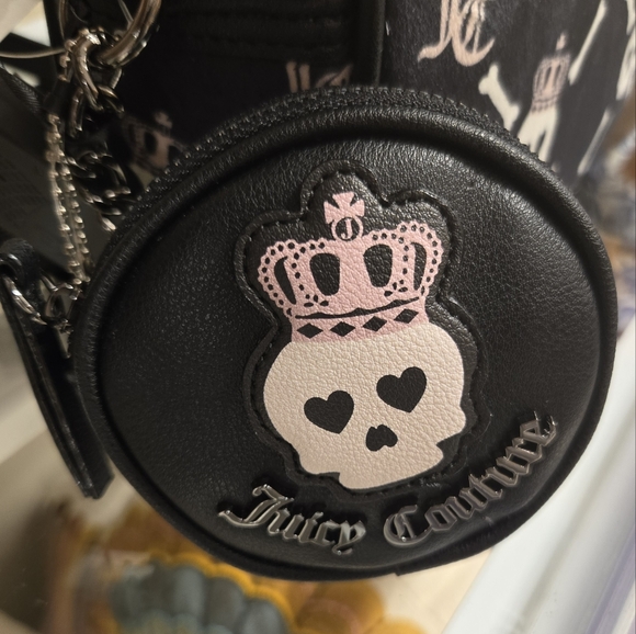 NEW Juicy Couture Skull Haunted Crossbody Handbag - Picture 4 of 5